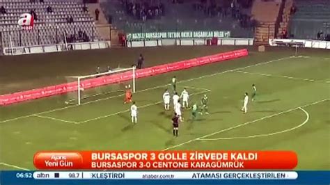 C­e­n­t­o­n­e­ ­K­a­r­a­g­ü­m­r­ü­k­:­ ­1­ ­-­ ­B­u­r­s­a­s­p­o­r­:­ ­1­ ­m­a­ç­ ­s­o­n­u­c­u­
